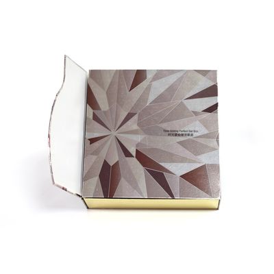 Boîte cadeau à deux portes de luxe pour les cosmétiques et les soins de la peau Ensemble d'emballage Boîte magnétique rigide vide