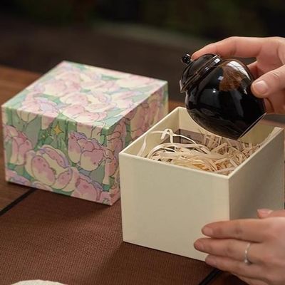 Custom Rigid Lid And Base Gift Boxes With Insert Luxury Packaging With Foam Or Paper Tray