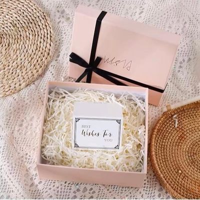 Luxury Rigid Lid And Base Box For Night Light Aroma Stone And Bath Gift Set