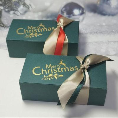 Custom Christmas Packaging Box For Chocolates Cookies And Small Gifts