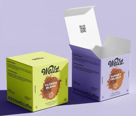 Good price Eco Friendly Coffee Pouch Box For Retail Or Gift Set Packaging online