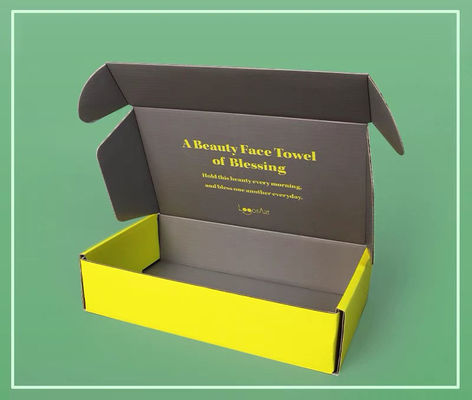 Eco Friendly Kraft Mailer Boxes For E Commerce Packaging with custom logo