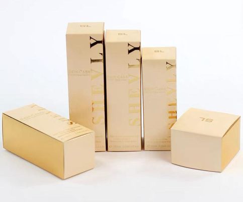 Cajas de papel ecológicas para marcas orgánicas de cuidado de la piel y belleza