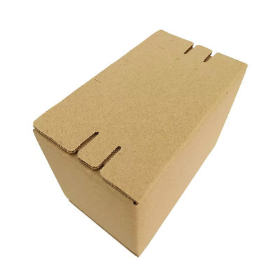 Eco Friendly Zipper Shipping Boxes 3 Layer Tear Away Ready to Ship