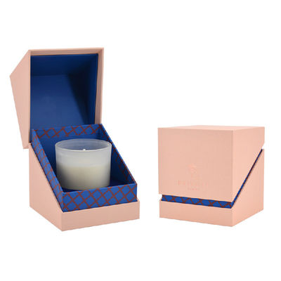 Solid Candle Perfume Packaging Folding Gift Box  For Valentine'S Day