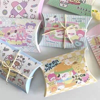 Lovely Cartoon Folding Boxes For Children Cartoon Enthusiasts Suits Snacks Small Gifts