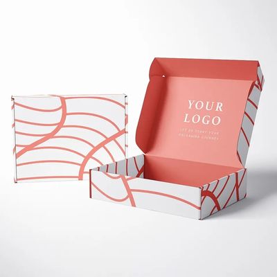 Custom Printed Packaging Boxes Cosmetic Gift Boxes Foldable Mailer Boxes Paper Boxes