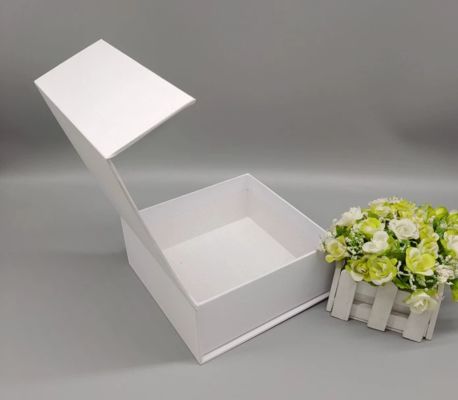 Bom preço Caixas de presente magnéticas rígidas personalizadas com inserção de embalagem de estilo de livro retangular quadrado on-line