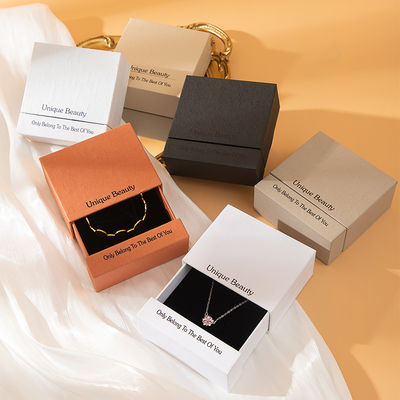 Drawer Type Jewelry Anti Oxidation Suspension Gift Box For Rings Earrings Necklaces And Bracelets Jewelry