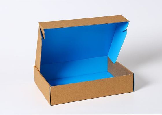 Bom preço Caixas de correio Kraft coloridas premium por atacado Fornecedor de embalagens de envio resistentes on-line