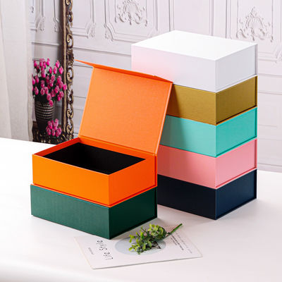 Buon prezzo Scatola regalo a colori puri Magnetico Scatola di imballaggio Scatola regalo di compleanno Scatola regalo di riunione annuale in linea