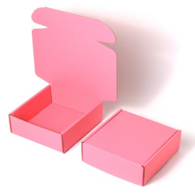 좋은 가격 맞춤형 골판지 메일러 박스 재활용 가능 평판 포장 배송 상자 (로고 포함) 온라인으로