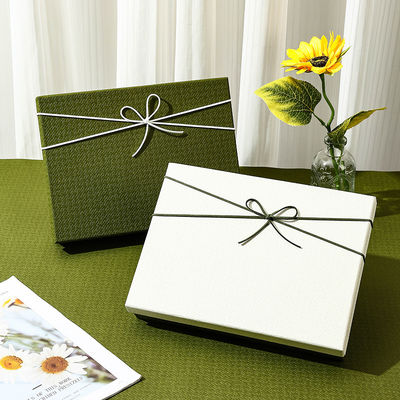 Premium Empty Gift Boxes For Scarves Cosmetics Clothing Ideal Present Packaging