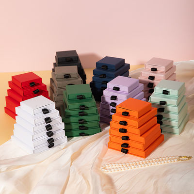 Good price Necklace Bracelet Pendant Packaging Box Pull-Out Jewelry Box Jewelry Storage Drawer Box online