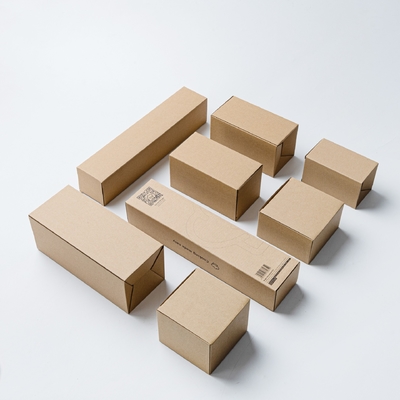 Thickened Rectangular Corrugated Paper Box For General Customized Product Packaging