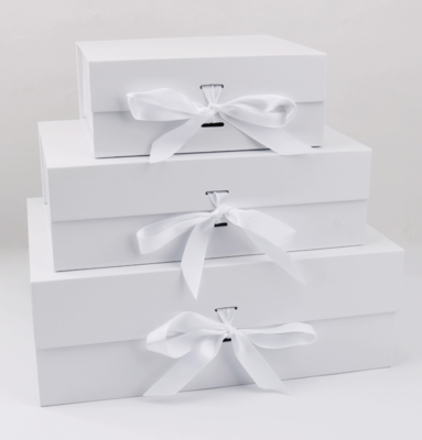 Custom Collapsible Magnetic Box Rigid Packaging For Perfume Beauty Gift Sets