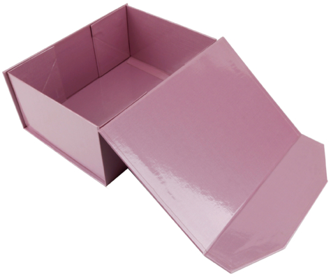 Empty Magnetic Gift Box Luxury Flat Pack Box For Tea Cosmetics And More