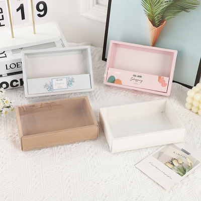 Bon prix Geometric Gift Box Premium Sturdy Paper Packaging for Jewelry Cosmetics Feel Good Gifts en ligne