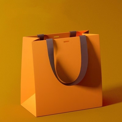 Bom preço Sacos de Presente Minimalistas Sacos de Papel Matte Premium com Alças Reforçadas para Embalagens de Marcas de Luxo on-line