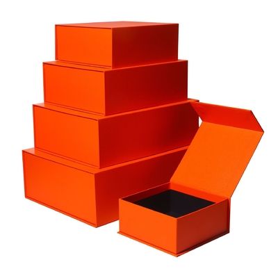 Customizable Kraft White Gift Boxes Eco Friendly Packaging With One Stop Service