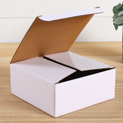 Good price White Corrugated Mailer Boxes Glossy Or Matte Lamination With Your Branding online