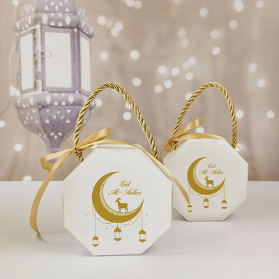 Good price Premium Gift Bags Luxury Moon Goat Design Gold Foil Packaging For Candy Party Favors online