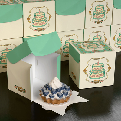 Giá tốt. Custom Logo Eco Friendly Bakery Packaging Boxes for Cakes Pastries trực tuyến