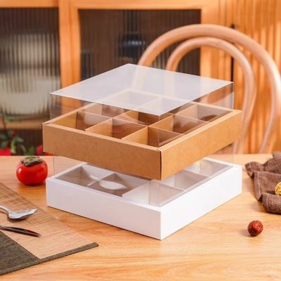 Good price Square Food Gift Box For Camping Picnic Box Snack Platter Biscuits Afternoon Tea Fruit Lunch Box online