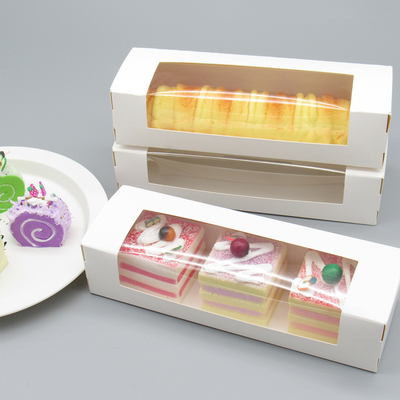 Giá tốt. Transparent Square Chocolate Biscuit Packaging Box trực tuyến