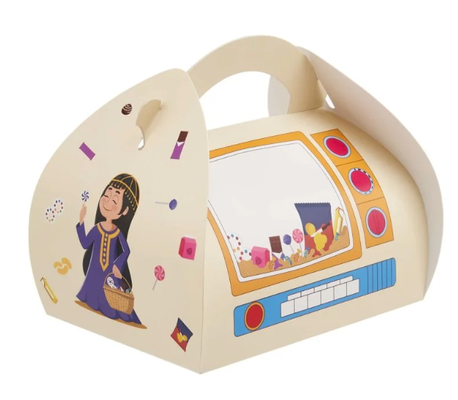 Giá tốt. Custom Arabic Style Kids Gift Box with Clear Window trực tuyến