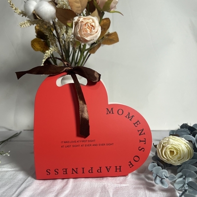 Buen precio Romantic Heart Gift Box with Love Poem and Velvet Ribbon en línea