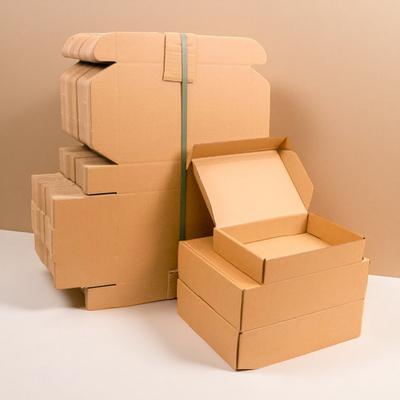 Giá tốt. Custom Size Kraft Paper Folding Packing Box trực tuyến