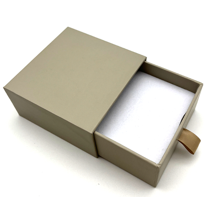 Buen precio Custom Logo Jewelry Drawer Boxes for Rings Earrings Personalized Gift Packaging en línea