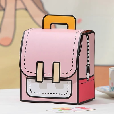 Guter Preis Kids Backpack-Shaped Gift Box Set for Party Favors and Snacks Online