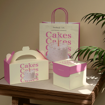 Harga yang bagus Custom Printed Cake Roll Packaging Box - Eco-Friendly Kraft Paper on line