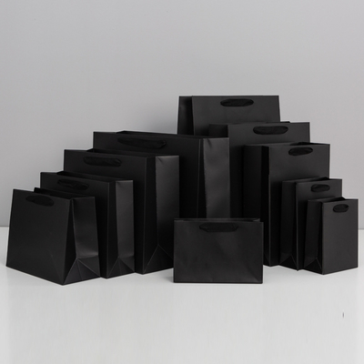 Good price Black Waterproof Matte Gift Bags for Clothing Stores online
