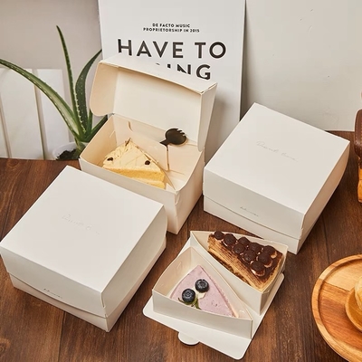 Harga yang bagus Custom Square Mousse Cake Packaging Box - Food Grade Paperboard on line